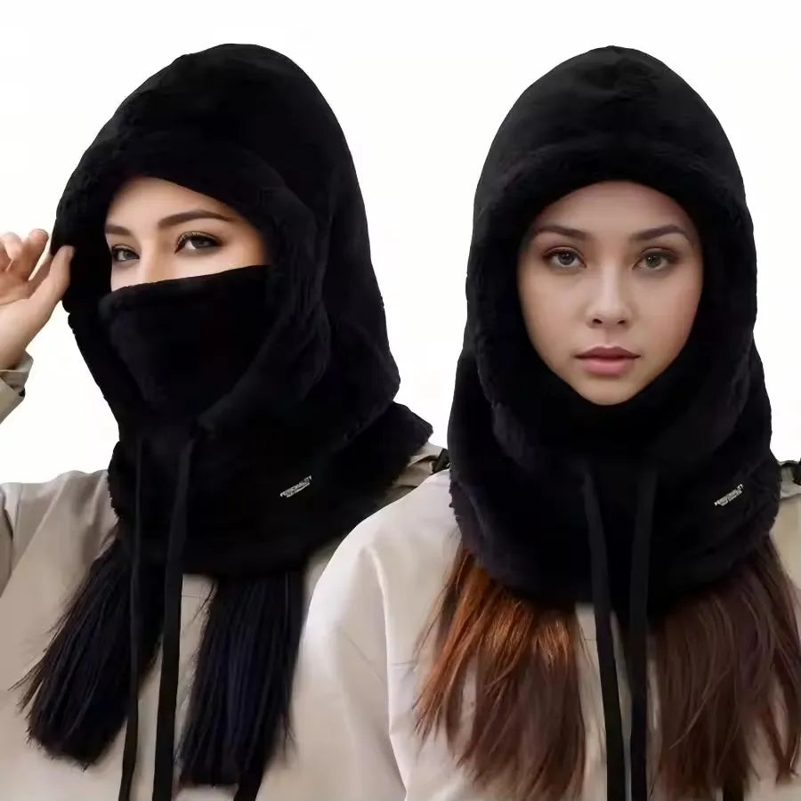 Balaclava Feminina Peluciada Forglows