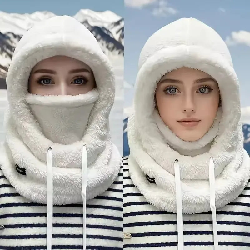 Balaclava Feminina Peluciada Forglows