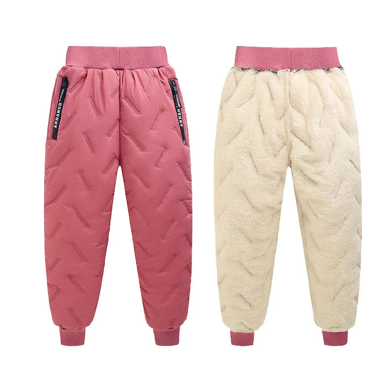 Calça Infantil Impermeável Peluciada Forglows