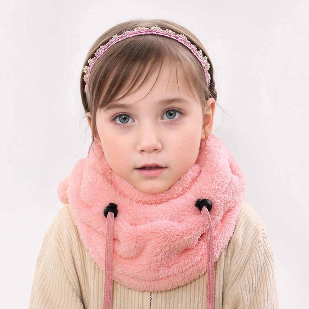 Balaclava Infantil Peluciada Unissex Forglows