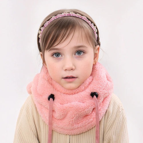 Balaclava Infantil Peluciada Unissex Forglows