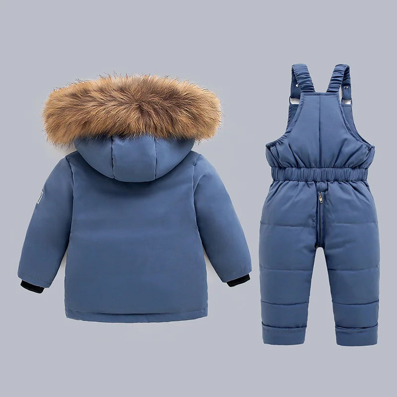 Casaco + Macacão Infantil para Neve Basic Forglows