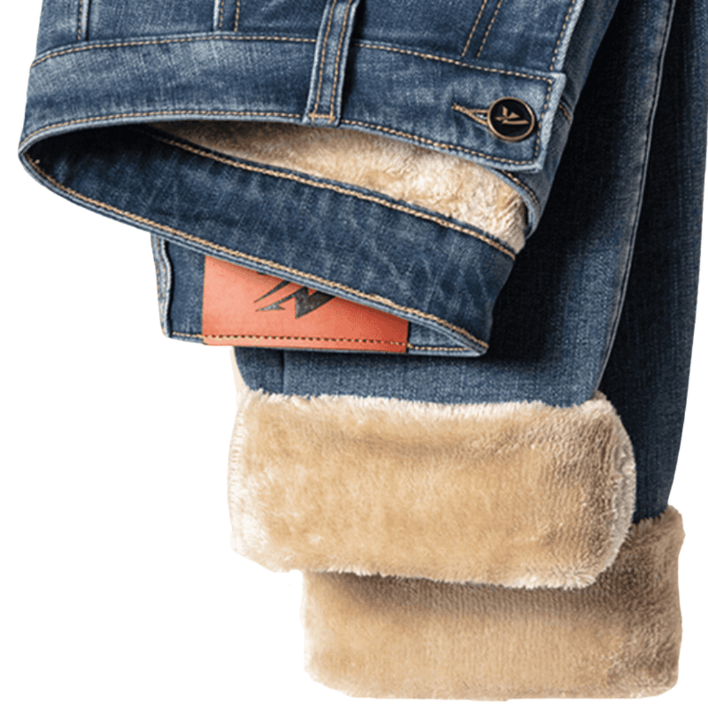 Calça Jeans Masculina Peluciada Forglows