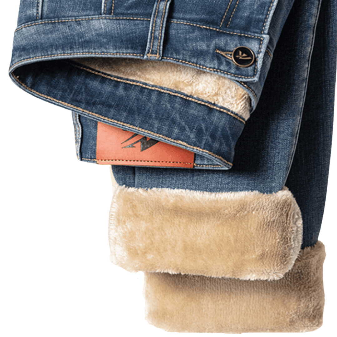 Calça Jeans Masculina Peluciada Forglows
